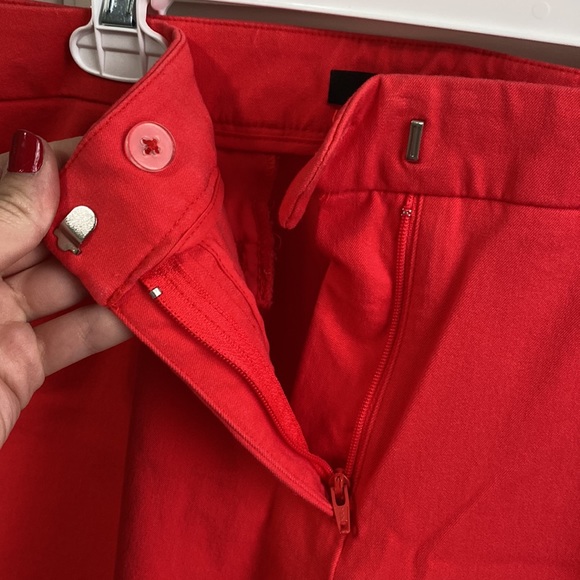 Red jeans from Halogen size 14 petite. worn once. good condition - Picture 6 of 7